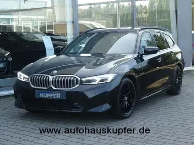 Usata BMW 320 Performance 190 CV (139 kW) 2024 Nero Station wagon