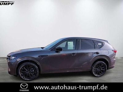 Machine gray Neu 2025 Mazda CX-60 Homura-Line SUV | 54.900 € (Guter Preis)