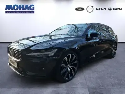 Brugt Volvo V60 Plus 197 HK (144 kW) 2022 Sort Stationcar