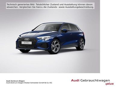 Blau Gebraucht 2022 Audi A3 S-Line Limousine | 28.410 € (Fairer Preis)