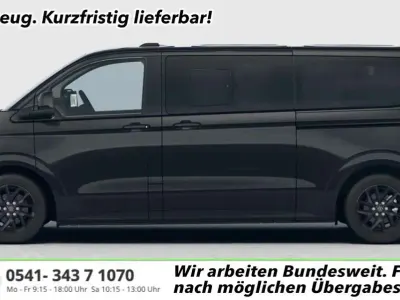 Neu VW Caravelle Style 150 PS (110 kW) 2026 Midnight black metallic Van
