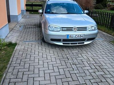 Używany VW Golf IV Trendline 110 KM (80 kW) 2002 Srebrny Kombi