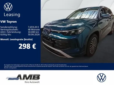 Gebraucht VW Tayron Life 204 PS (150 kW) 2025 Blau SUV