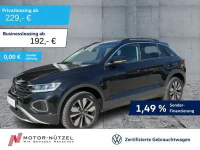 Brugt VW T-Roc Goal 116 HK (85 kW) 2025 Sort SUV