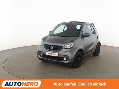 Grau Gebraucht 2019 Smart ForTwo Cabrio Basis Cabrio | 18.190 € (Fairer Preis)