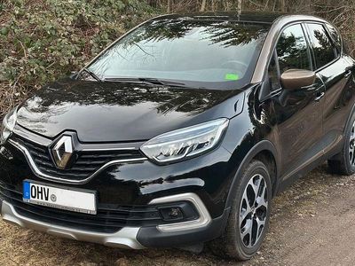 Gebraucht Renault Captur Crossborder 118 PS (86 kW) 2017 Schwarz SUV