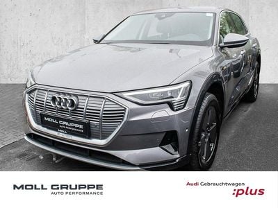 Usata Audi e-tron Advanced Plus 300 kW (408 CV) 2023 Grigio SUV