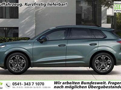 Neu Audi Q3 S-Line 204 PS (150 kW) 2025 Salbeigrün metallic SUV