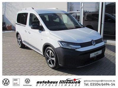 Neu VW Caddy PanAmericana 122 PS (89 kW) 2025 Weiß Van / Kleinbus