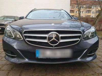 gebraucht Mercedes E220 BlueTec 360°Kamera/Distronic Plus