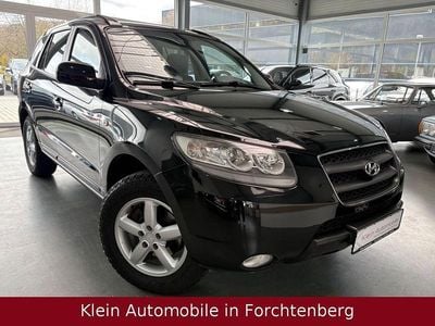 Usata Hyundai Santa Fe GLS 189 CV (139 kW) 2006 Nero SUV