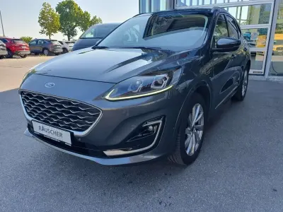 Gebraucht Ford Kuga Vignale 224 PS (164 kW) 2023 Magnetic grey metallic SUV