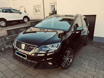 Second-hand Seat Alhambra FR-Line 150 CP (110 kW) 2020 Negru Monovolum