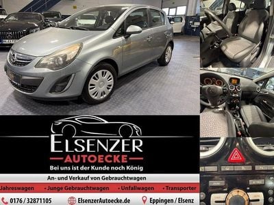 Gebraucht Opel Corsa 131 PS (96 kW) 2013 Silber Kleinwagen