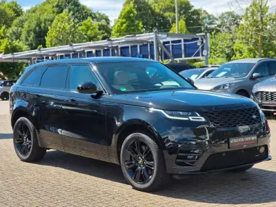Gebraucht Land Rover Range Rover Velar SE Dynamic 300 PS (220 kW) 2022 Schwarz SUV