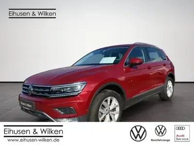 Gebraucht VW Tiguan Comfortline 150 PS (110 kW) 2016 Rot SUV