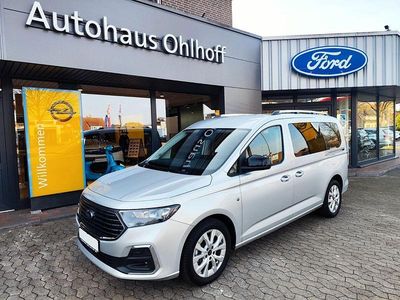Gebraucht Ford Grand Tourneo Connect Titanium 116 PS (85 kW) 2025 Silber Van / Kleinbus