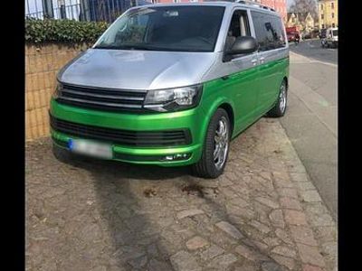 Used VW Multivan Highline 174 HP (127 kW) 2005 Green Minivan