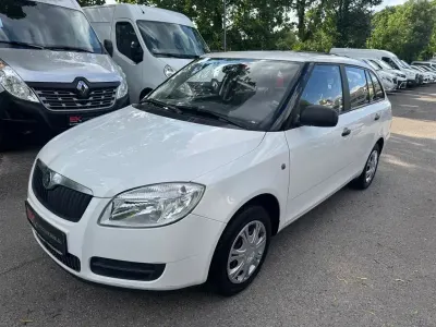Gebraucht Skoda Fabia 60 PS (44 kW) 2009 Candyweiss Kombi