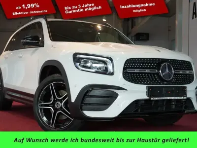 Gebraucht Mercedes GLB200 AMG line 163 PS (119 kW) 2020 Polar white SUV