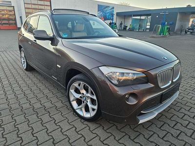 Gebraucht BMW X1 xLine 245 PS (180 kW) 2011 Sparkling bronze metallic SUV