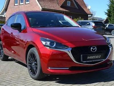 Usata Mazda 2 Homura-Line 90 CV (66 kW) 2022 Rosso Utilitaria