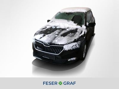 Gebraucht Skoda Fabia Ambition 95 PS (69 kW) 2022 Schwarz Kleinwagen