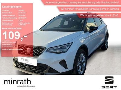 Weiß Gebraucht 2025 Seat Arona FR SUV | 20.490 € (Fairer Preis)