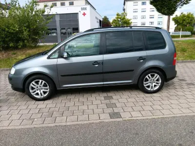Gebraucht VW Touran 105 PS (77 kW) 2004 Grau Van / Kleinbus