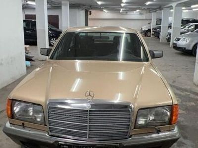 gebraucht Mercedes S500 Sel V8-1980