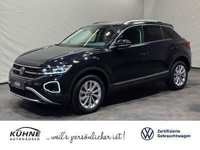 Second-hand VW T-Roc Style 150 CP (110 kW) 2025 Negru SUV