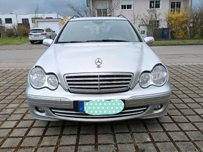 Gebraucht Mercedes C220 Elegance 150 PS (110 kW) 2006 Kombi