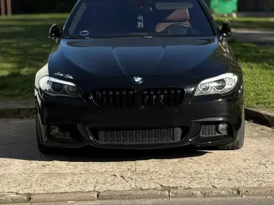 Gebraucht BMW 525 204 PS (150 kW) 2011 Schwarz Kombi