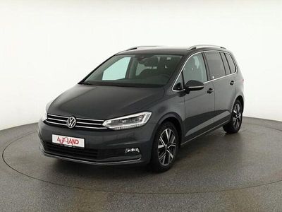 Delfingrau metallic Gebraucht 2021 VW Touran Highline Van / Kleinbus | 26.490 € (Fairer Preis)