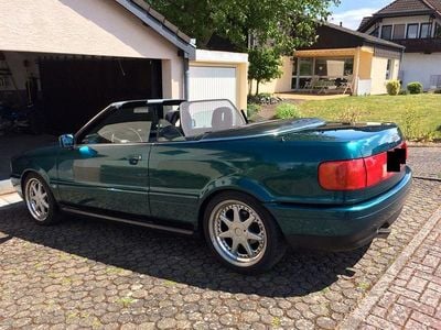 Usata Audi 80 133 CV (97 kW) 1993 Verde Cabrio