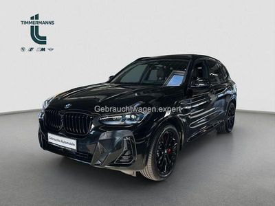 Brugt BMW X3 Performance 245 HK (180 kW) 2024 Sort SUV