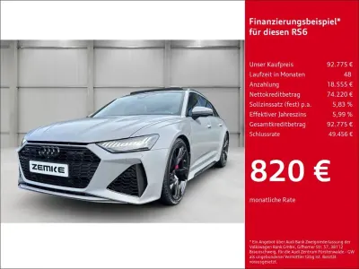 Gebraucht Audi RS6 Sport 600 PS (441 kW) 2022 Grau Kombi