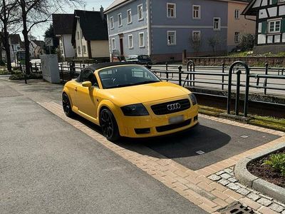 Gebraucht Audi TT Roadster S-Line 285 PS (209 kW) 2004 Gelb Cabrio