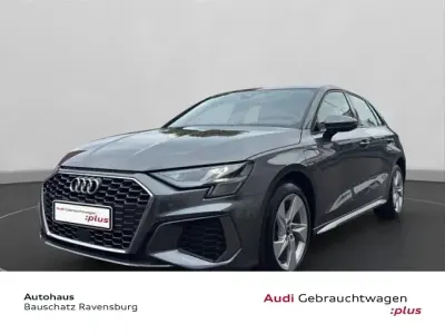 Gebraucht Audi A3 S-Line 150 PS (110 kW) 2023 Grau Limousine