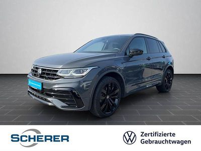 Gebraucht VW Tiguan R-line 245 PS (180 kW) 2022 Delfingrau metallic SUV