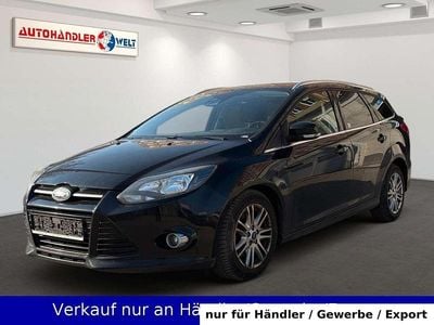 Gebraucht Ford Focus Titanium 163 PS (119 kW) 2014 Schwarz Kombi