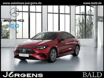 Gebraucht Mercedes CLA 250+ AMG 200 kW (272 PS) 2025 Rot Limousine