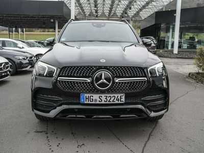 gebraucht Mercedes GLE350e 4MATIC AMG Line Burmester Night Paket