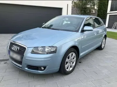 Gebraucht Audi A3 Sportback Attraction 140 PS (102 kW) 2004 Kleinwagen