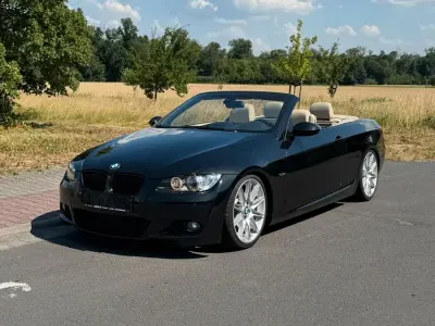 Gebraucht BMW 335 Cabriolet M Sport 306 PS (225 kW) 2008 Schwarz Cabrio