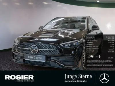 Brugt Mercedes C300 AMG 265 HK (194 kW) 2022 Sort Stationcar