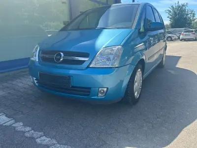 Gebraucht Opel Meriva Basis 101 PS (74 kW) 2004 Blau Van / Kleinbus