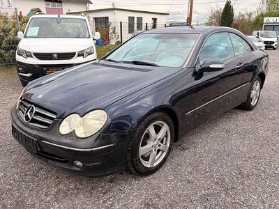 Usata Mercedes CLK320 Avantgarde 218 CV (160 kW) 2003 Blu