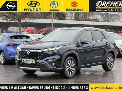 Neu Suzuki SX4 Comfort+ 110 PS (80 kW) 2026 Sphere blue pearl metallic SUV