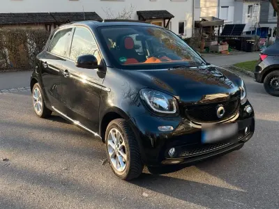 Usata Smart ForFour 2015 Nero Utilitaria